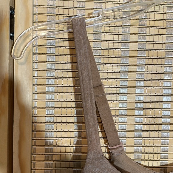 Cacique True Embrace T-Shirt Bra Marbled Tan Underwire 42C - Picture 7 of 16